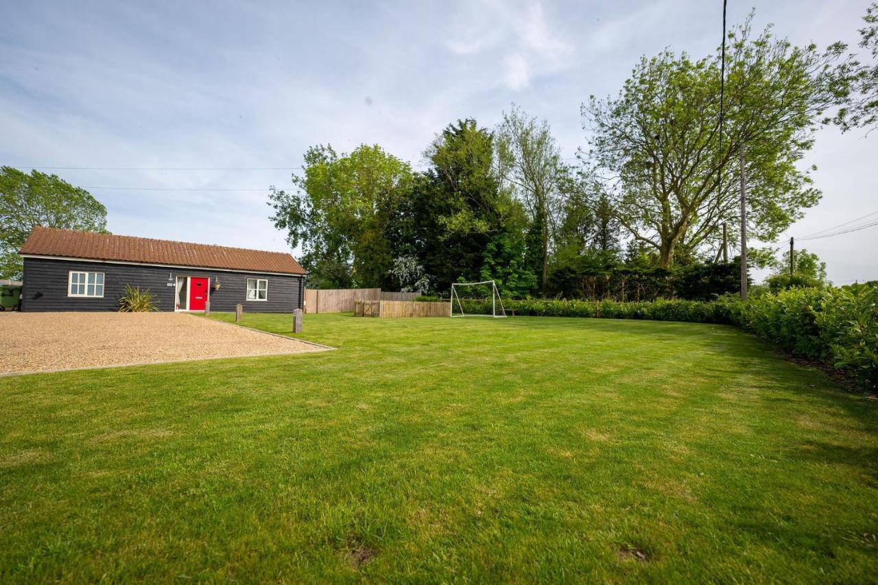 The Stables Villa Halesworth Exterior photo